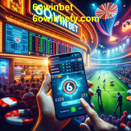 Apostas Ao Vivo na 6owinbet: A Emoção em Tempo Real