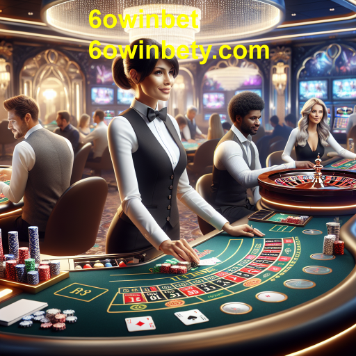 Descubra a Emoção do Casino Ao Vivo no 6owinbet
