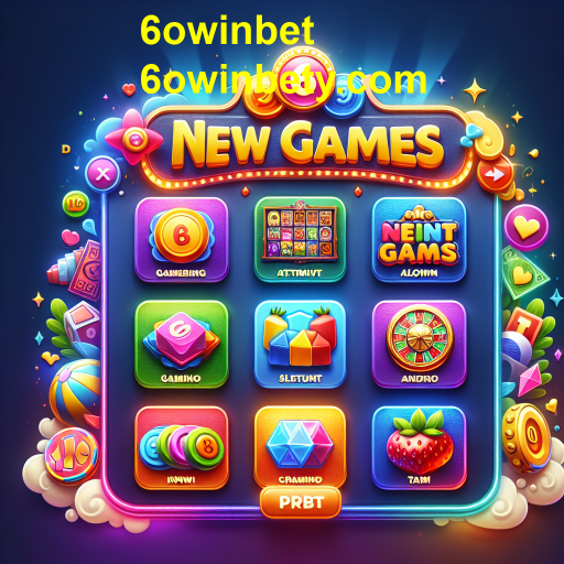 Descubra Os Novos Jogos Excitantes No 6owinbet