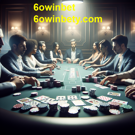Descubra o Mundo do Pôquer no 6owinbet